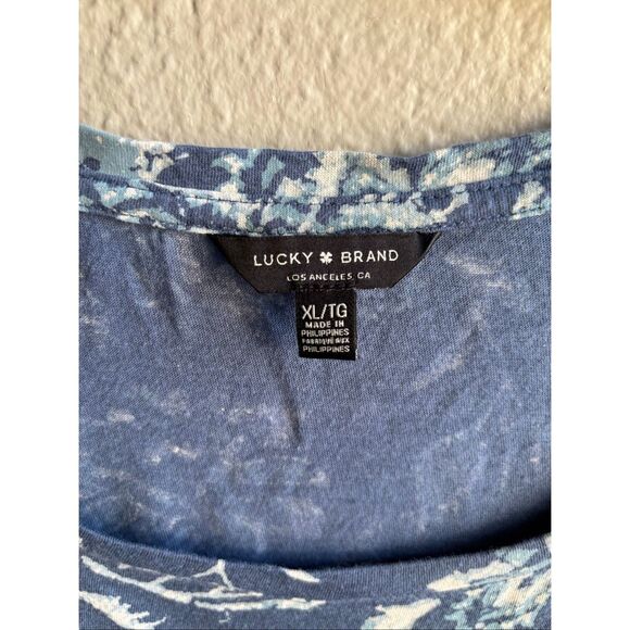 ❤️Lucky Brand Women’s Short Sleeve Tee - Picture 2 of 3